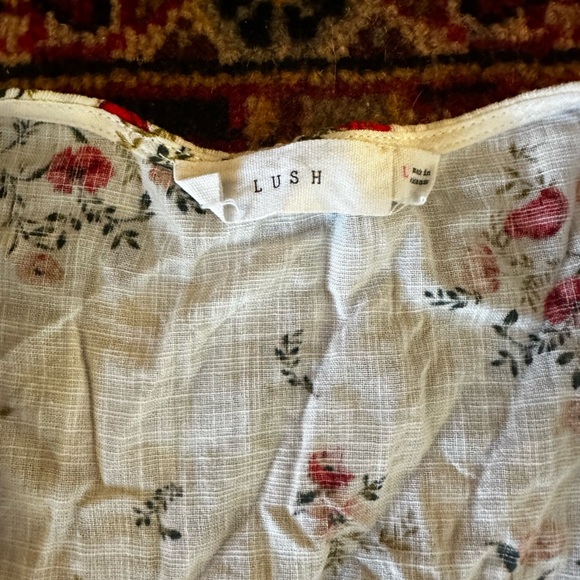 Lush Cutout Skirt and Top Size L - Picture 4 of 5